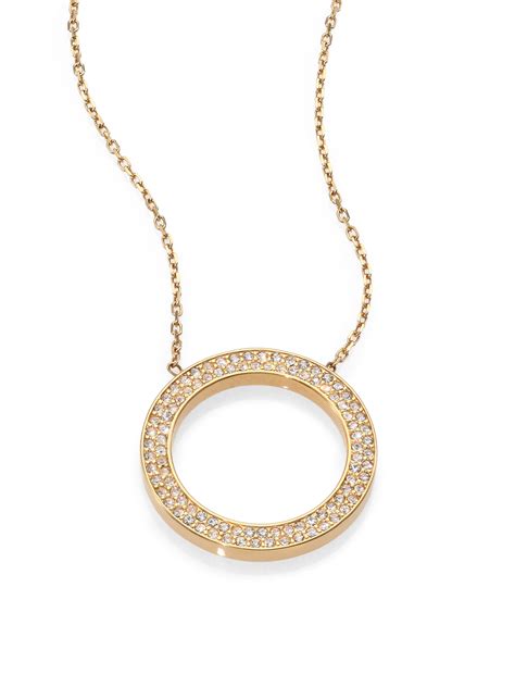 overstock michael kors 3 circle necklace|Michael Kors – Overstock.